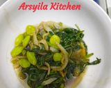 Foto langkah ke 3 dari resep Cah Kangkung Petai.