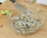 Foto langkah ke 2 dari resep Udang Bakar Madu Devina Hermawan.