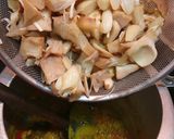A picture of step 10 of Palakkai Kurma /Jackfruit Kurma.