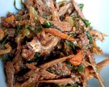 Foto langkah ke 6 dari resep 4. Oseng Teri Cabe Hijau.