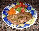 Foto del paso 6 de la receta: Cerdo al chimichurri con mostaza
