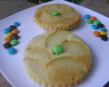 Foto del paso 6 de la receta: Torta de ricotta y pera (tartitas)