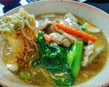 รูปขั้นตอนการทำที่ 5 ของ มาม่าราดหน้าหมู