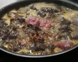 A picture of step 5 of Khanom Jeen Nam Ngiao with Seasoned Pork Meatballs.