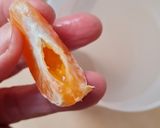 Foto del paso 1 de la receta: Licuado de mandarina y yogur casero a la canela 🍹