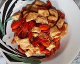 Foto langkah ke 5 dari resep Tumis Kulit Belinjo dan Tahu.