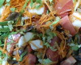 Foto del paso 1 de la receta: Ensalada burguesa multicolor 😁😀 vegan