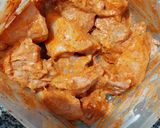 A picture of step 1 of Chicken -65.