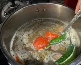 Foto langkah ke 6 dari resep Gulai Kambing Kacang Hijau.