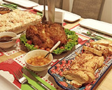 Foto del paso 9 de la receta: Cena de Navidad : pierna de cerdo horneada + ensalada Rusa