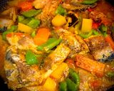 Hình bước làm 8 của món Filet Cá Saba Nauy Nấu Légume