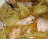 Foto langkah ke 2 dari resep Garang asem ayam tanpa daun dan santan.