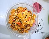 Foto langkah ke 7 dari resep Cumi Saos Telur asin.