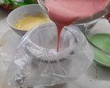 Foto langkah ke 6 dari resep Jaring Laba-laba Rainbow.
