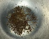 A picture of step 2 of Masoor dal.