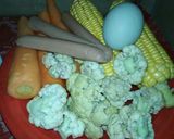 Foto langkah ke 1 dari resep Sayur campur sehat ceria.