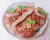 Hình bước làm 7 của món NEM nướng nhà làm