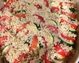 A picture of step 5 of Zucchini & Tomato Gratin.