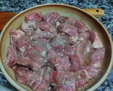 Foto del paso 1 de la receta: Tallarines con cerdo