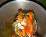 Foto langkah ke 6 dari resep Sayur daging samnis (asam manis).