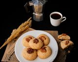 عکس مرحله 3 از دستور کوکی مارمالادی 🌸 کوکی با ۳ قلم مواد