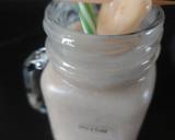 Banana pan cake with banana shake recipe step 2 photo