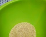 Foto langkah ke 1 dari resep Bolu kukus pandan kismis.