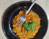 A picture of step 11 of Masala Wheat Maggi.