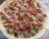Foto del paso 7 de la receta: Quiche de Alcachofa, Jamón, Cebolla Caramelizada y Brie