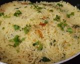 A picture of step 8 of Chicken Biriyani.