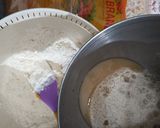Foto langkah ke 3 dari resep Roti Kukus Chocomaltine Pumpkin.