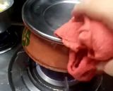 A picture of step 6 of White cheese handi.