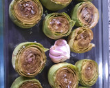 Foto del paso 3 de la receta: Alcachofas al horno