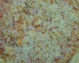 Foto langkah ke 6 dari resep Pizza homemade saos ayam.