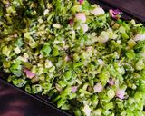 Hình bước làm 4 của món Canh bí đỏ giò heo