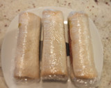 Foto del paso 3 de la receta: Canutillos de pan de molde rebozados