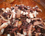 Foto del paso 3 de la receta: Guiso de pulpo. Pica pica de pop