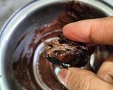 A picture of step 3 of Ferrero rocher dates.
