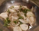 Foto del paso 2 de la receta Dorada con patatas y champiñones