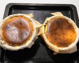軟心巴斯克乳酪蛋糕的食譜步驟6照片