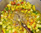 Foto del paso 2 de la receta: Budín de zapallitos