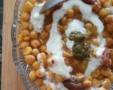 A picture of step 4 of Kathiyawari Chole Recipe | کاٹھياواری چھولے.