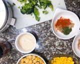 Foto del paso 1 de la receta: Hamburguesas de brócoli