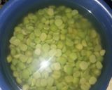 Foto del paso 1 de la receta: Sopa de arvejas y apio