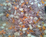 Foto del paso 2 de la receta: Picadillo en seco especial para el relleno de tamales