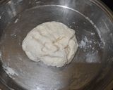 A picture of step 1 of Fried modak (tadniche modak).