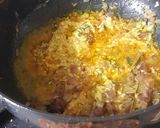 A picture of step 7 of Dahiwali Arbi.