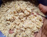 A picture of step 1 of Dambun alkama #damburecipecontest#.