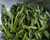 Foto langkah ke 1 dari resep Tumis Kangkung Tauco.