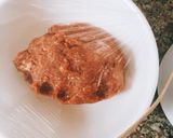 Hình bước làm 2 của món Beef patty, hamburger chuẩn như hàng